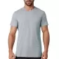 Camiseta Lupo Sport AM Run Basic Grafite - Masculina