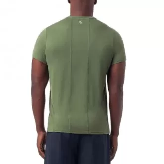 Camiseta Lupo Sport AM Run Basic Verde Militar - Masculina