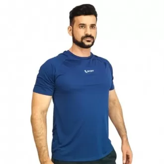 Camiseta Lupo Sport AM Running Marinho - Masculina