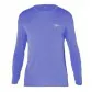 Camiseta Infantil Manga Longa Speedo UV Protection Azul+CEU