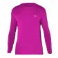 Camiseta Infantil Manga Longa Speedo UV Protection Rosa - Feminina