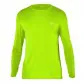 Camiseta Infantil Manga Longa Speedo UV Protection Laranja