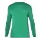 Camiseta Infantil Manga Longa Speedo UV Protection Verde+Fluor