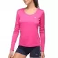 Camiseta Manga Longa Olympikus Essential UV Rosa - Feminina