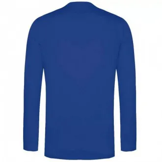 Camiseta Manga Longa Umbro Basic UV Azul - Masculina