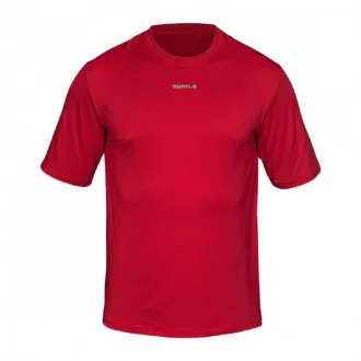 Camiseta Curtlo Active Fresh UVA-UVB Vermelha - Masculina