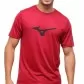 Camiseta Mizuno Run Spark 2 Vermelha - Masculina