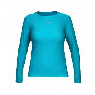 Camiseta Manga Longa Curtlo Silver Fresh UVA-UVB TUR - Feminina