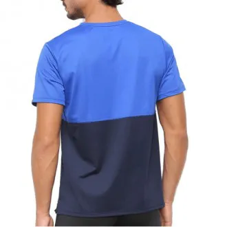 Camiseta Nike Breathe Run Azul Su22 - Masculina