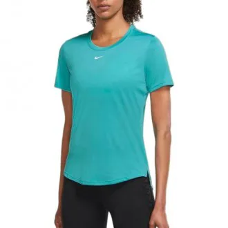 Camiseta Nike One DF Sp22 Verde - Feminina