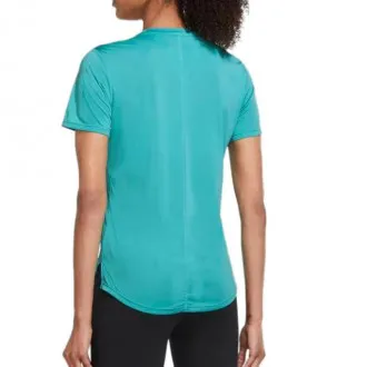 Camiseta Nike One DF Sp22 Verde - Feminina