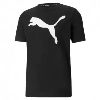 Camiseta Puma Performace Active Big Logo Tee Preta - Masculina