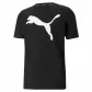 Camiseta Puma Performace Active Big Logo Tee Vermelha+Preta - Masculina