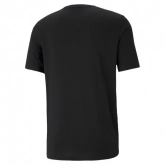Camiseta Puma Performace Active Big Logo Tee Preta - Masculina