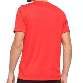 Camiseta Puma Performace Active Big Logo Tee Vermelha+Preta - Masculina