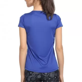 Camiseta Rainha Basica Classic Azul - Feminina