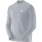 Camiseta Salomon Sonic LS UV Azul - Masculina