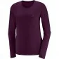 Camiseta Salomon Sonic LS UV Roxa - Feminina