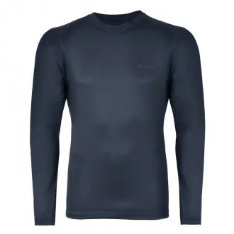 Camiseta Segunda Pele Curtlo Térmica+Thermo Skin Preta - Masculina
