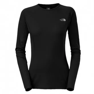 Camiseta Segunda Pele The North Face Preta - Feminina