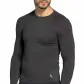 Camiseta Térmica Manga Longa AM Lupo Sport Run Grafite - Masculina