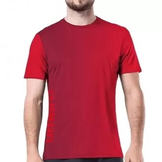 Camiseta Umbro TWR Turn Vinho+Vermelha - Masculina