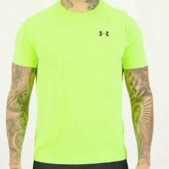 Camiseta Under Armour Tech 2.0 SS verde - Masculina