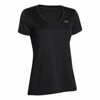 Camiseta Under Armour Tech Short Preta - Feminina