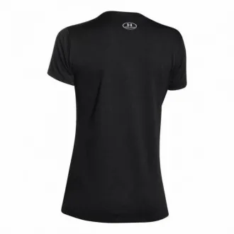 Camiseta Under Armour Tech Short Preta - Feminina