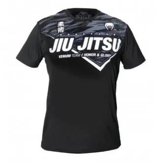 Camiseta Venum JJB Dynamic Preta - Masculina