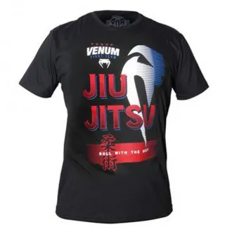 Camiseta Venum JJB Giant Preta - Masculina