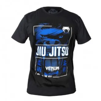 Camiseta Venum JJB Gorila Preta - Masculina