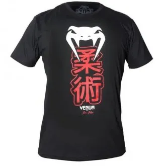 Camiseta Venum JJB Kenji Preta - Masculina