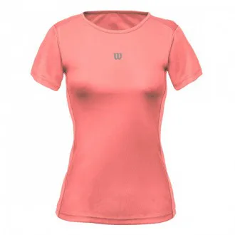 Camiseta Wilson Core II Laranja - Feminina