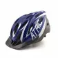 Capacete Tam.M e G Ciclismo MTB Atrio Led Azul+Branco