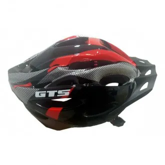 Capacete Tam.G Ciclismo MTB GTS FJH-25 Vista Light Vermelho+Preto