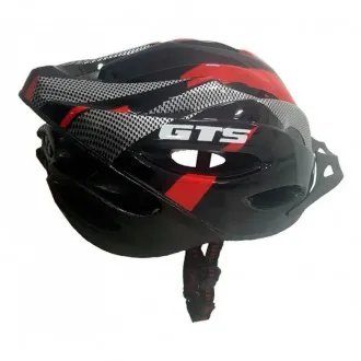 Capacete Tam.G Ciclismo MTB GTS FJH-25 Vista Light Vermelho+Preto