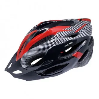 Capacete Ciclismo MTB GTS Vista Light Vermelho