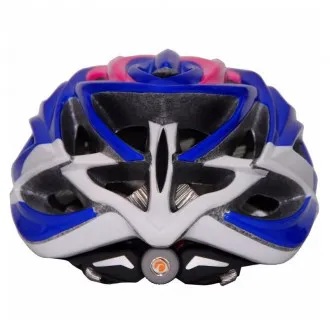 Capacete Ciclismo MTB TSW Race Azul+Verde+Rosa