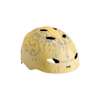 Capacete Skate Daniel Vieira Premium Amarelo