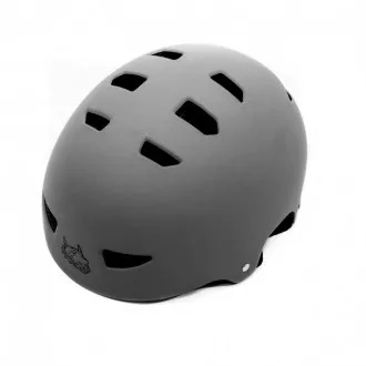 Capacete Skate Red Nose Cinza
