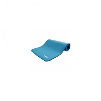 Tapete NBR Exercício Yoga Mat Liveup EVA Azul