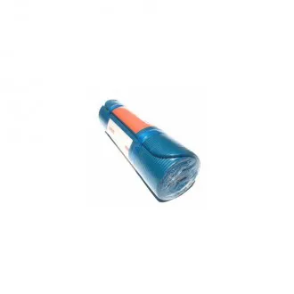 Tapete NBR Exercício Yoga Mat Liveup EVA Azul
