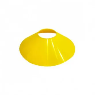 Cone Disco Plast Amarelo