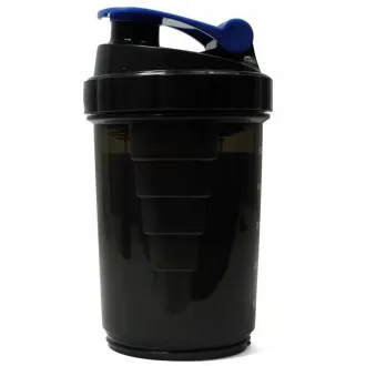Coqueteleira rsSport Shaker 500ml Preta+Azul