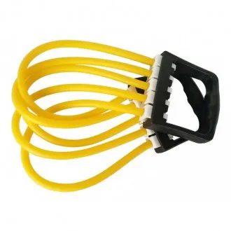 Extensor Elástico 5 Vias rsSport Amarelo