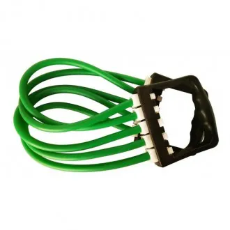 Extensor Elástico 5 Vias rsSport Verde
