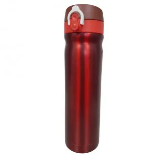 Garrafa Térmica Vacuum Bottle NTL Vermelha 500ml