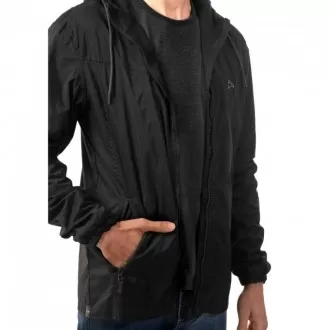 Jaqueta Anorak Conquista Change II Impermeável+WP Preta - Masculina