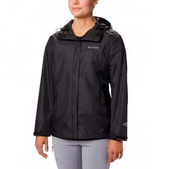 Jaqueta Tam.PP P G Columbia Arcadia Impermeável+WP Preta - Feminina
